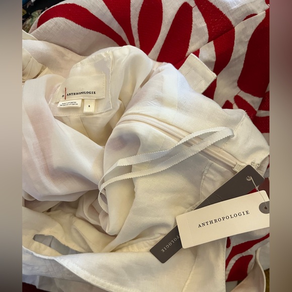 Anthropologie Front Cutout Tropical Senorita Maxi Dress - Picture 8 of 8